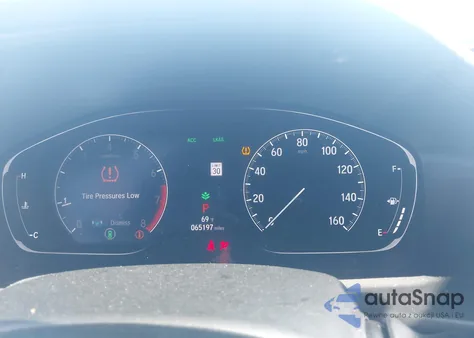 2019 Honda Accord Lx из США, поврежденный, VIN 1HGCV1F17KA128349